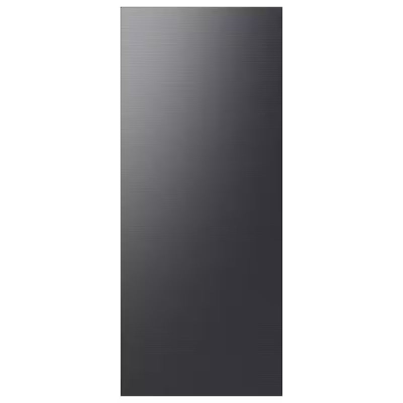 Matte Black Steel Top Panel for 3-Door French Door Refrigerator M21063