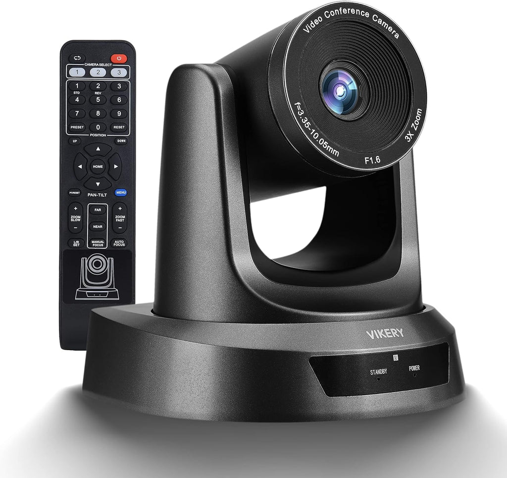20X Optical Zoom HD 1080P PTZ Camera with 3G-SDI/HDMI/USB Video Output Q7106