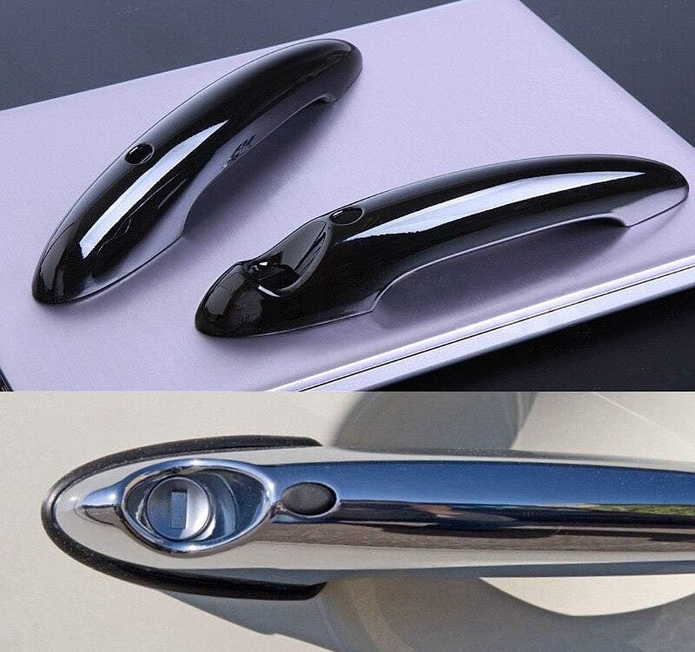 Gloss Black Door Handle Covers Pack of 2 P86723