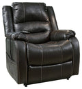 Black Power Lift Recliner Y2645