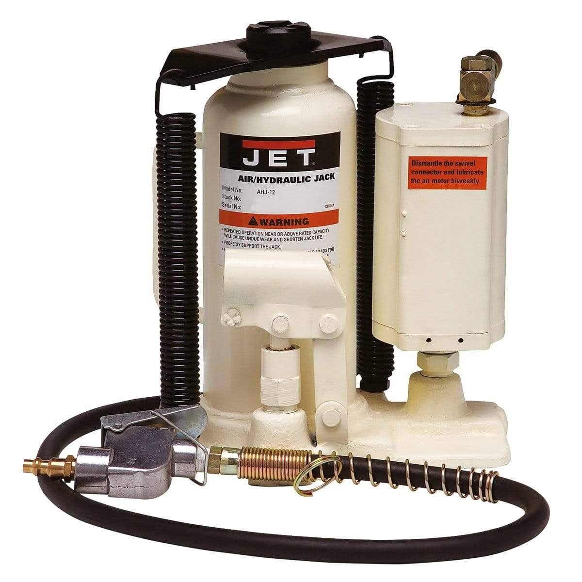 20-Ton Air Hydraulic Bottle Jack S383