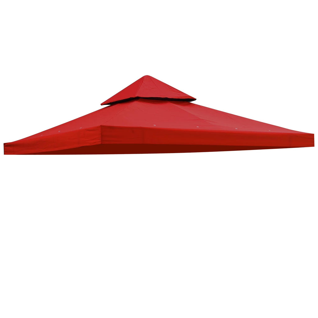 Canopy Top for 8x8ft Dual-Tier Gazebo A66325
