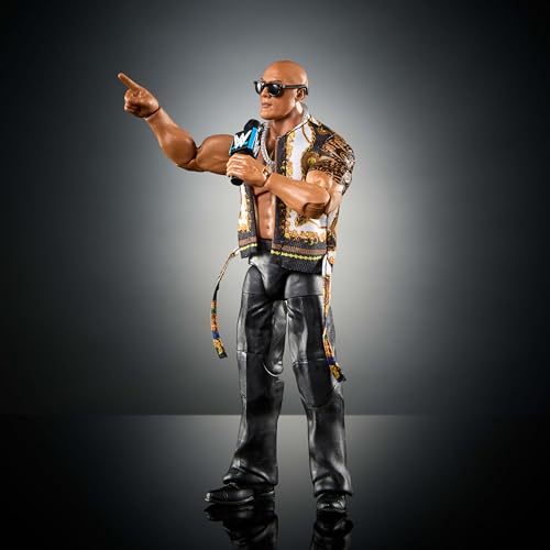 6-inch Collectible Action Figure with 25 Articulation Points & Swappable Hands T65496