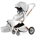 2 in 1 Bassinet Combo Reversible Travel System Stroller W26707