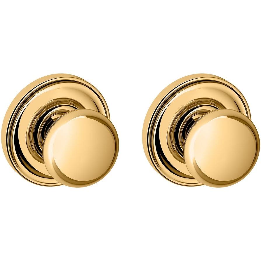 Polished Brass Passage Set D866174