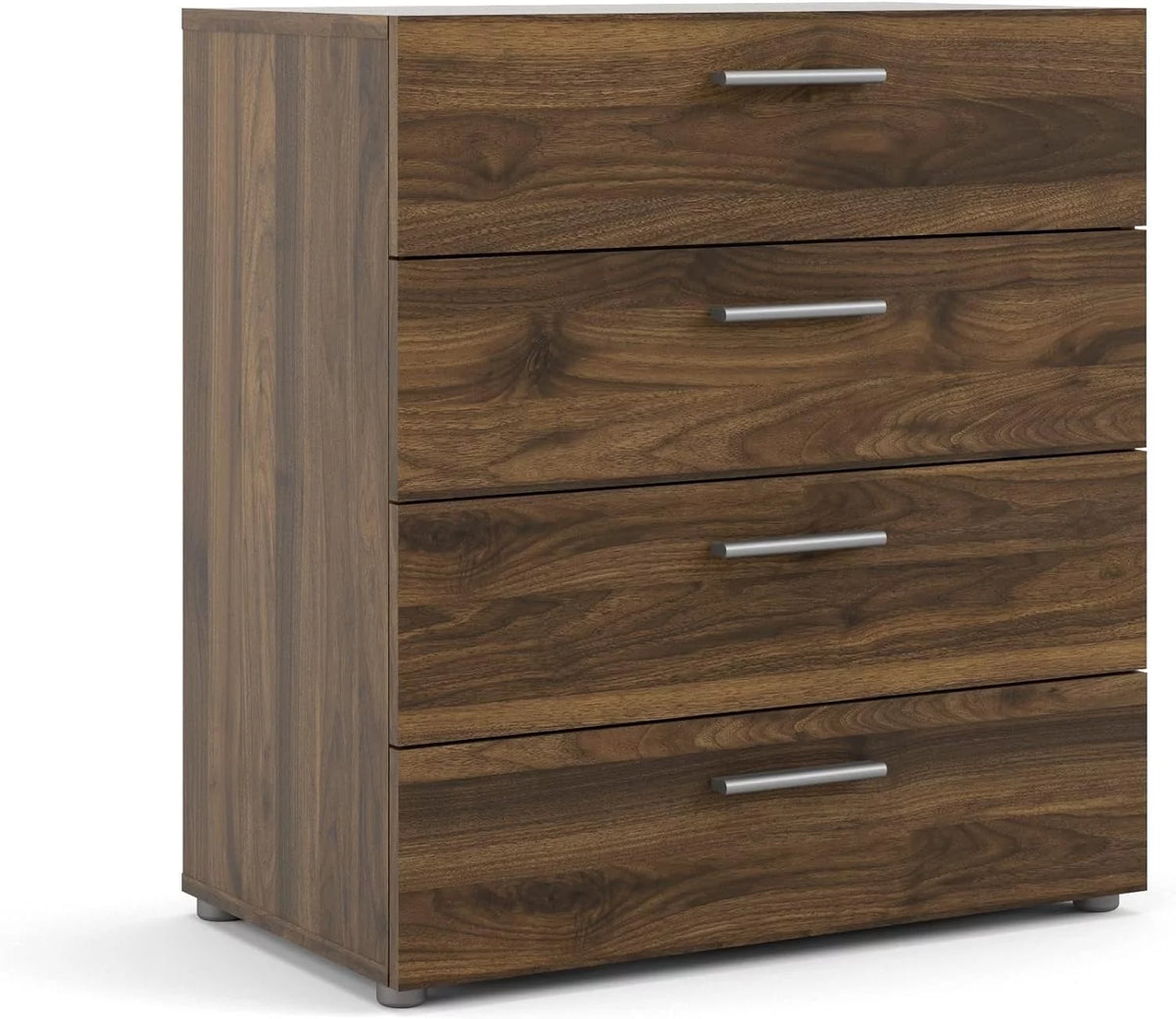 4 Drawer Walnut Chest T204313