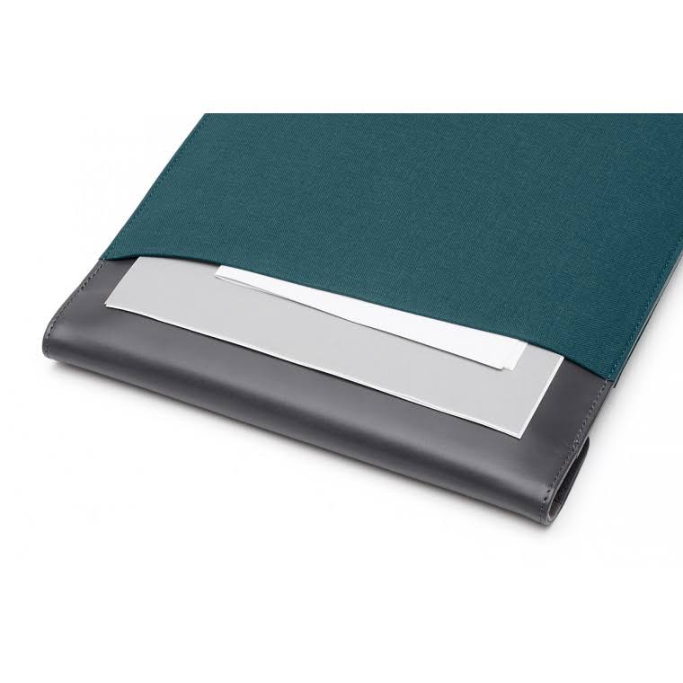 Teal Woven Laptop Sleeve J22358