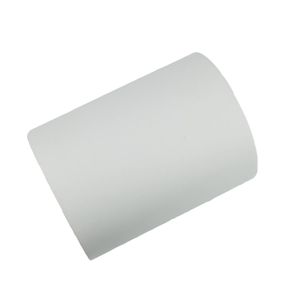Cast Brass Titanium White Finish Integrated LED Deck Light C907312