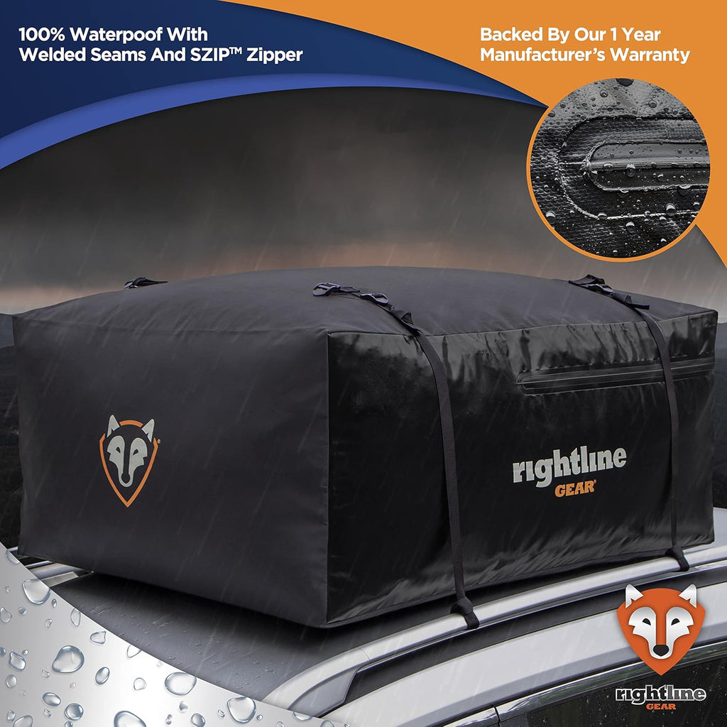 15 cu ft 100% Waterproof Car Top Carrier E275852