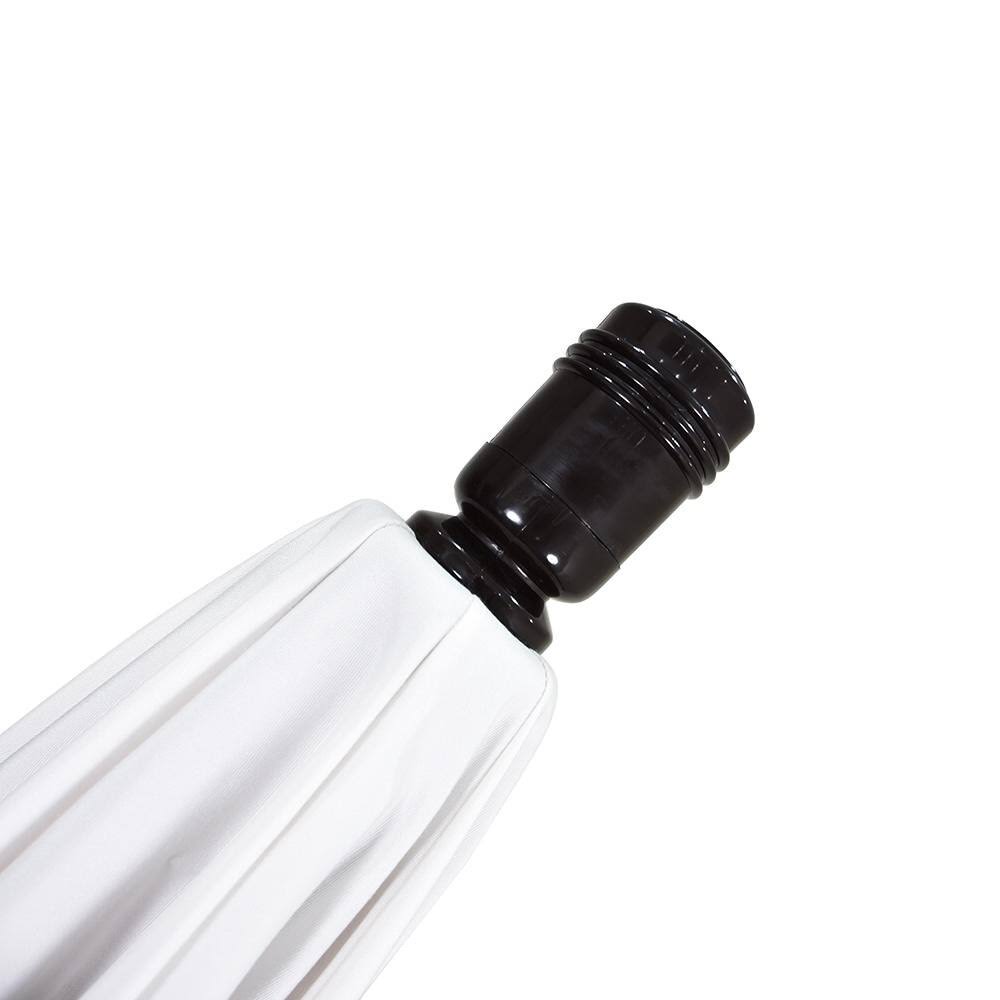 Beige 9 ft. Sunbrella Aluminum Market Umbrella H1517