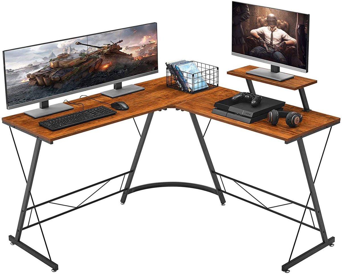 L-Shaped Desk 50.8 inch Computer Corner Desk V1181