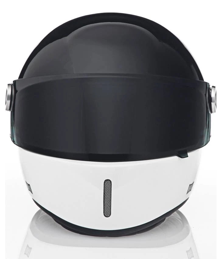White Blue Helmet C8620