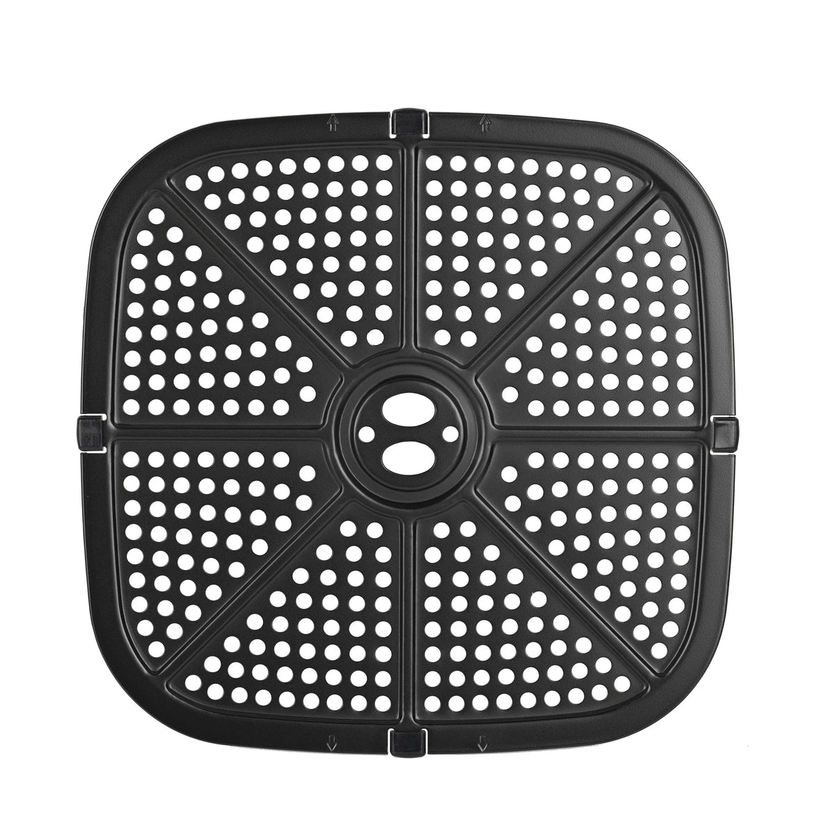 8 Qt Digital Touchscreen Air Fryer with Trivet, Black G8668