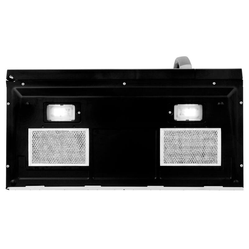 900-Watt Over the Range Microwave Oven in Stainless Steel X553