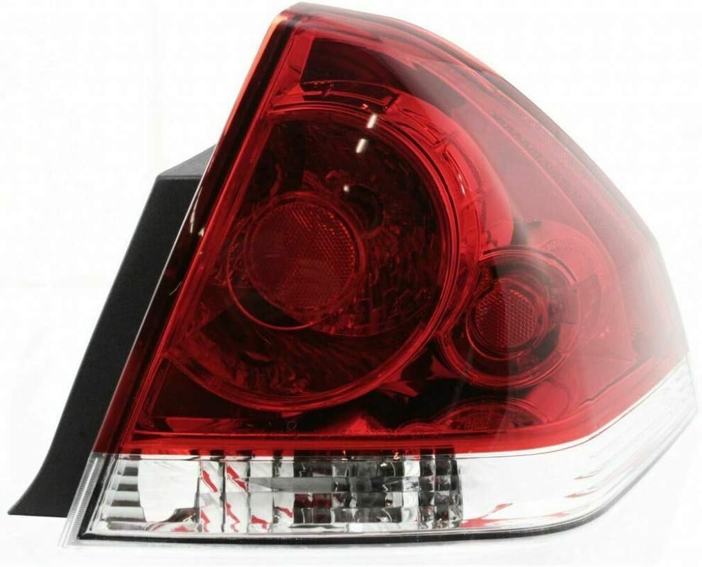 2 Pc Rear Tail Light for Chevy Impala X327