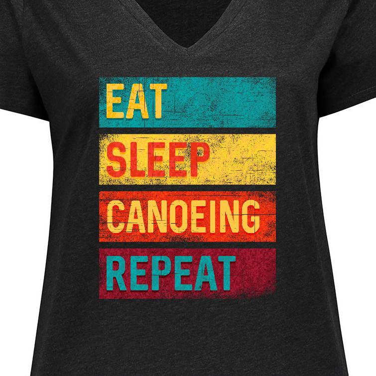 Plus Size V-Neck T-Shirt O35866