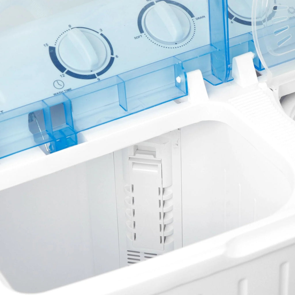 2IN1 Twin Tub Washing Machine 17.6lbs F617852