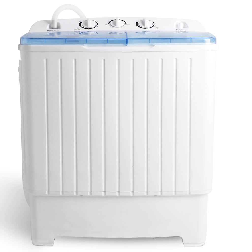 2IN1 Twin Tub Washing Machine 17.6lbs F617852