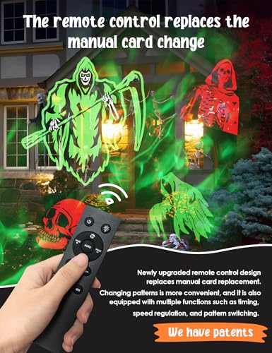 12-in-1 Outdoor Waterproof Holiday Projector Lights E181