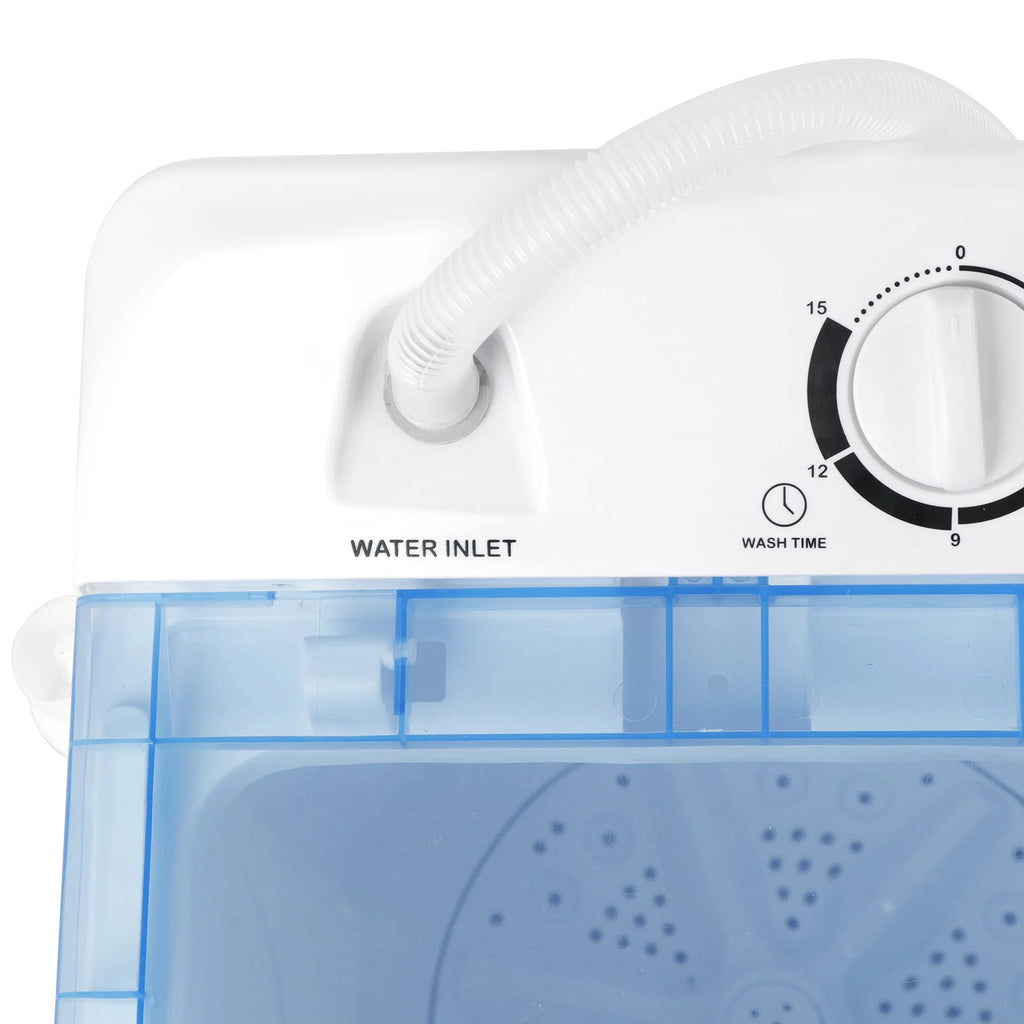 2IN1 Twin Tub Washing Machine 17.6lbs F617852