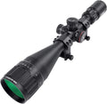 6-24x50 Rifle Scope with Red/Green/Blue Illuminated Reticle B342023