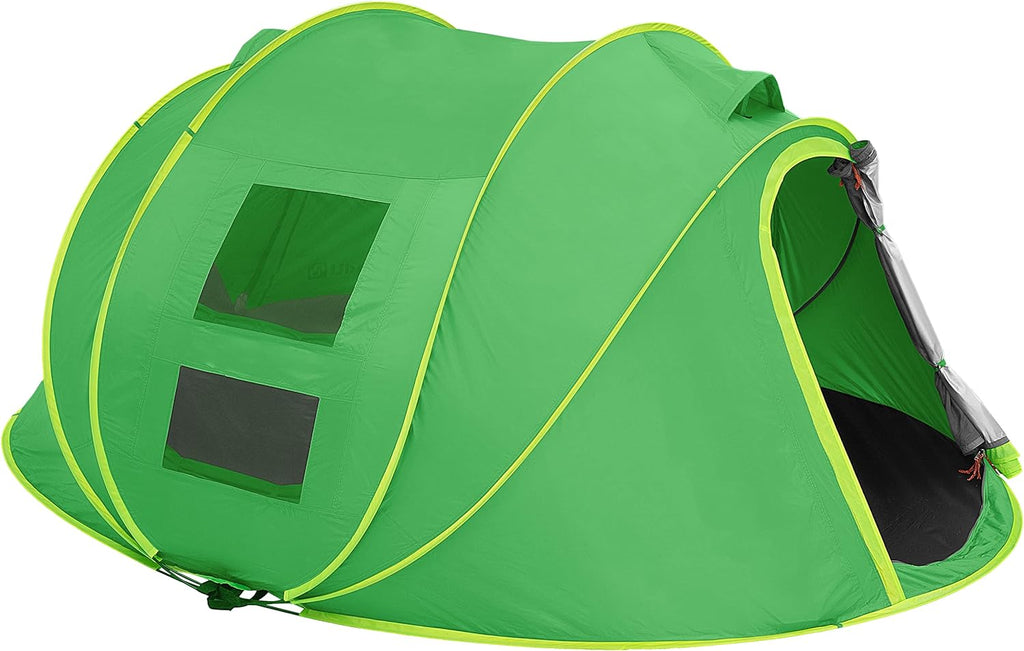 4 Person Pop Up Tent Waterproof Portable Camping Tent K55281
