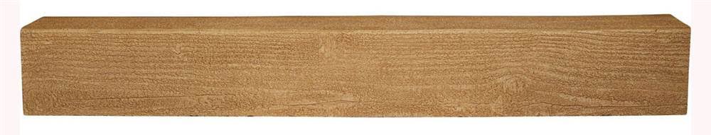 6x22W x 8x22H x 12&L 3-Sided Rough Sawn Faux Wood Ceiling Beam R603