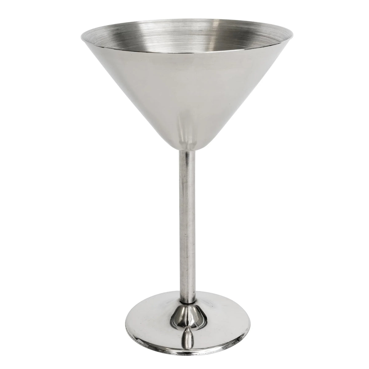 10 oz Stainless Steel Martini Cup N224426