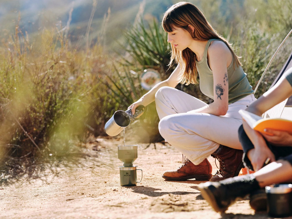 Stainless Steel Camping Cookware Set R101