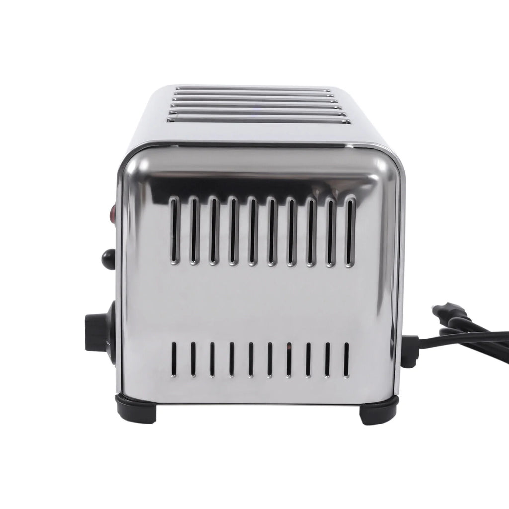 6 Slices Pop-Up Electric Stainless Steel Toaster L18949