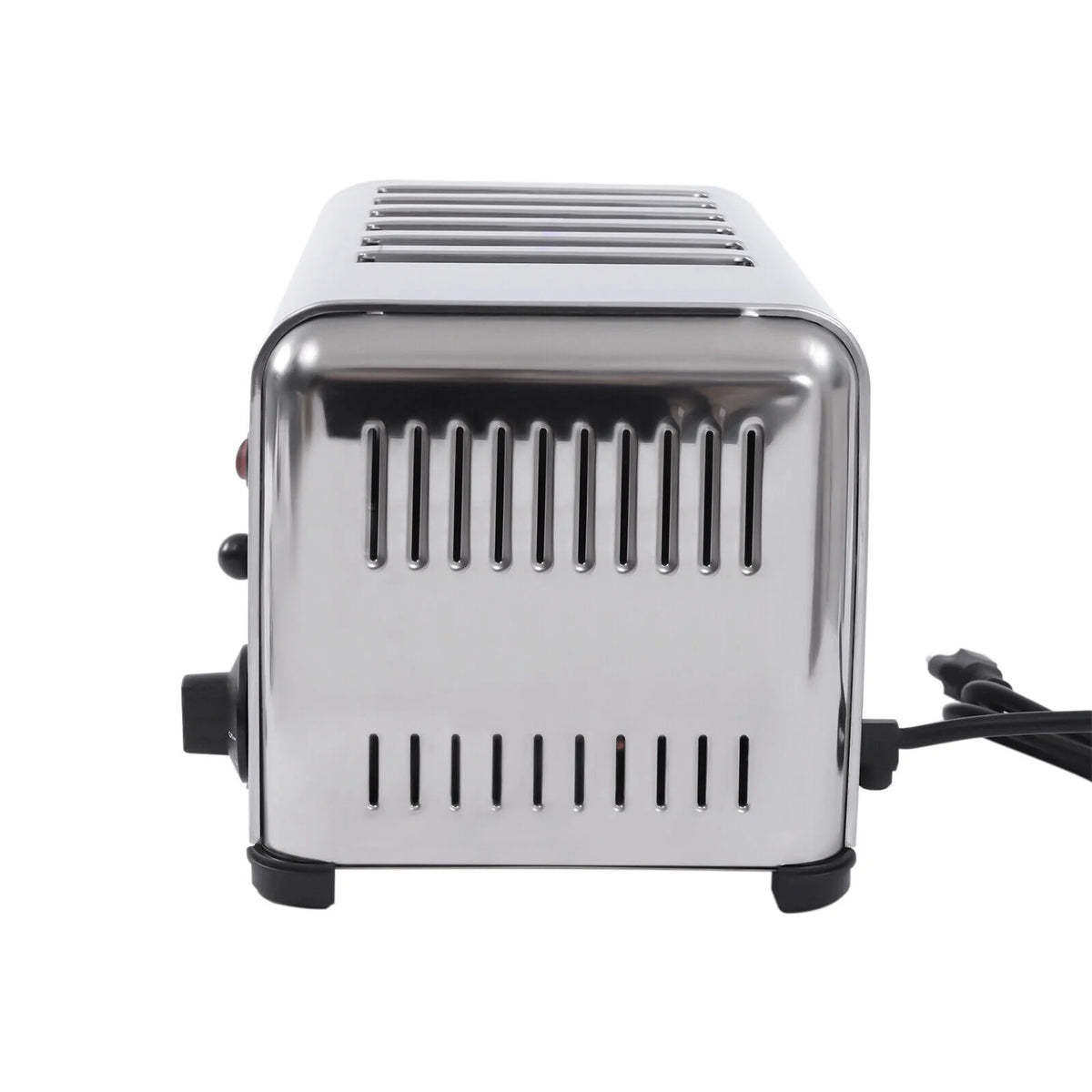 6 Slices Pop-Up Electric Stainless Steel Toaster L18949