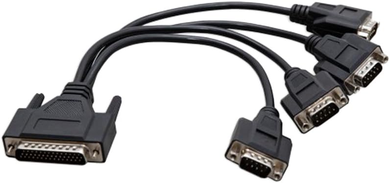 4 Port DB9 Serial RS-232 PCI-e Card O473274