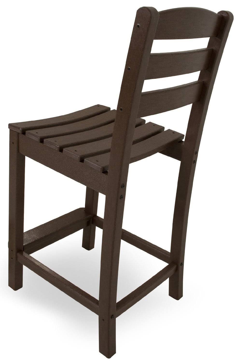 Mahogany Cafe Counter Side Chair V216