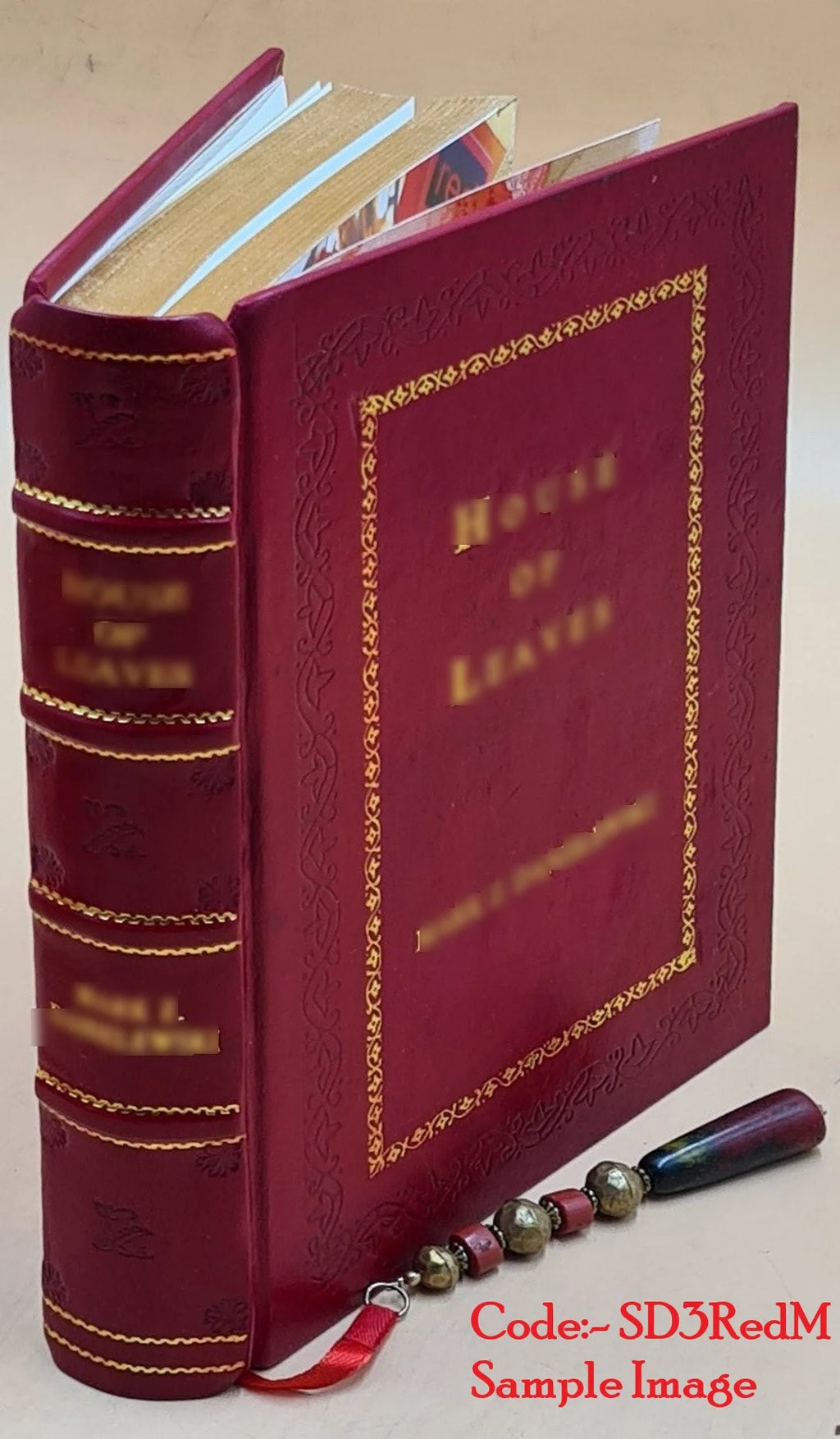 Farm Book Volume 3 Leather Bound C36411