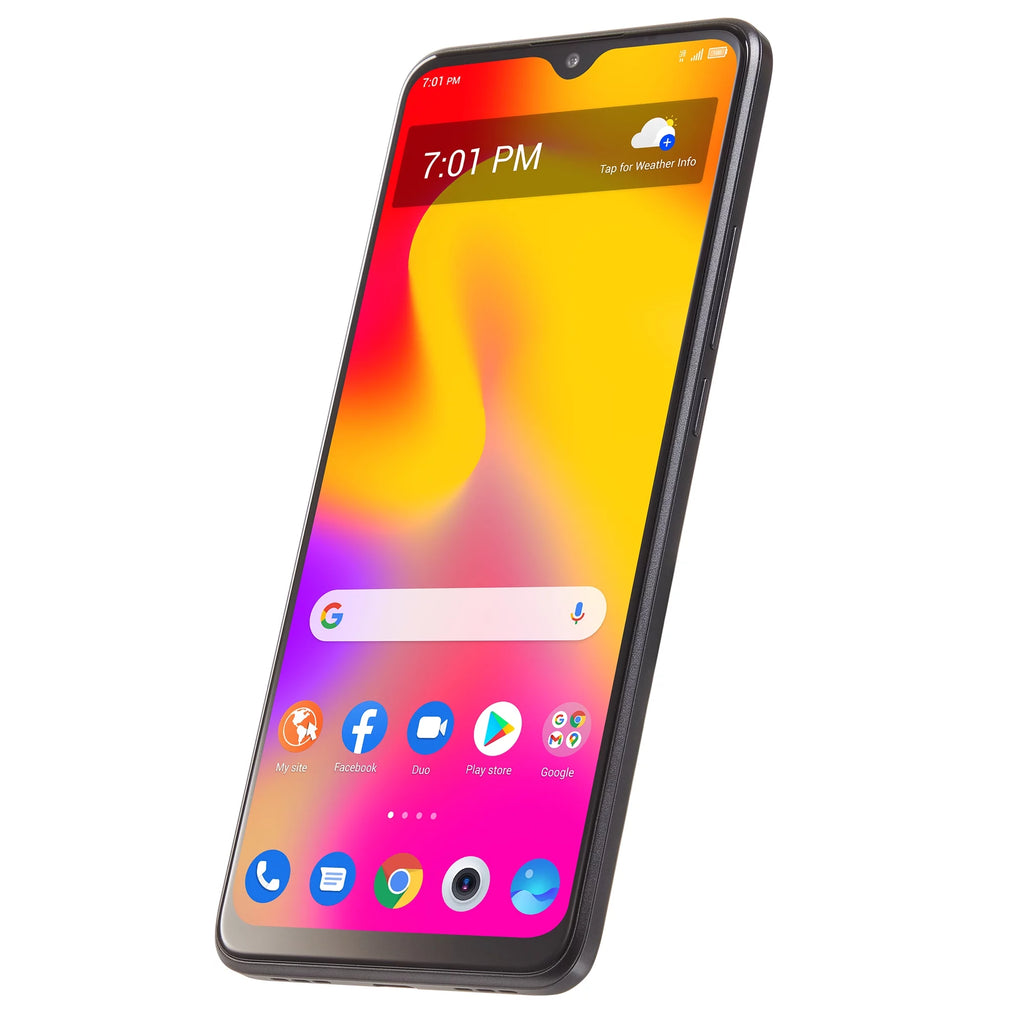 Black 64GB Prepaid Smartphone I18880