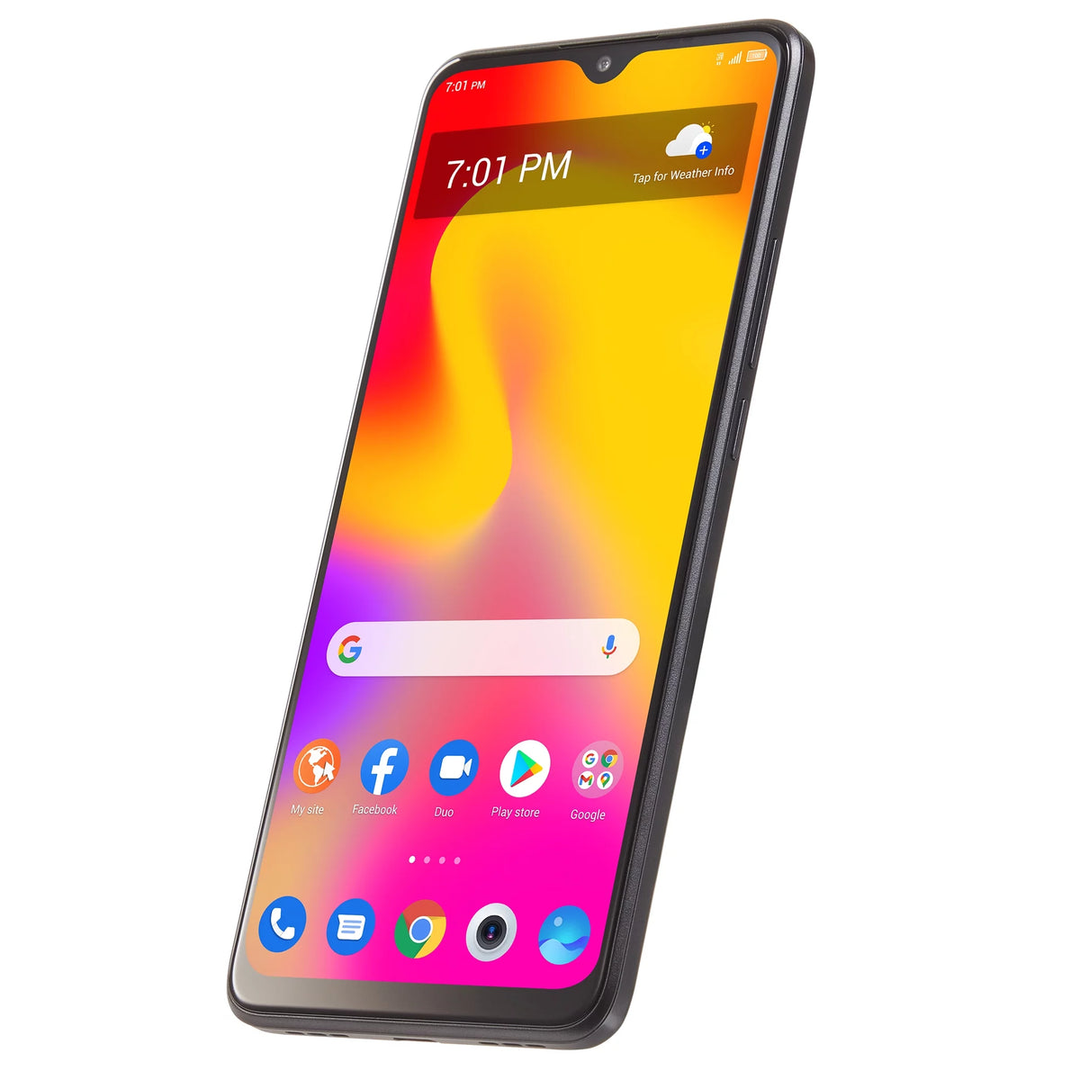 Black 64GB Prepaid Smartphone I18880