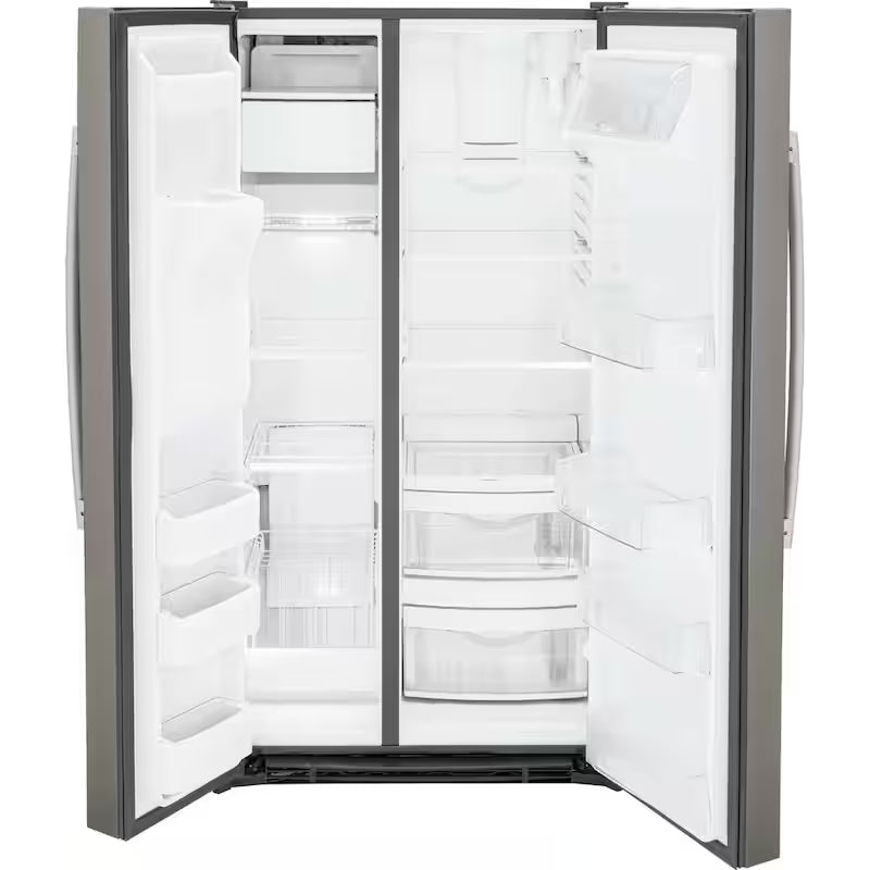 25.3 cu. ft. Side-by-Side Refrigerator in Slate T37640